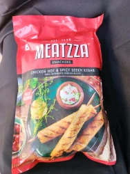 MEATZZA CHICKEN SEEKH K. HOT & SPICY 1KG